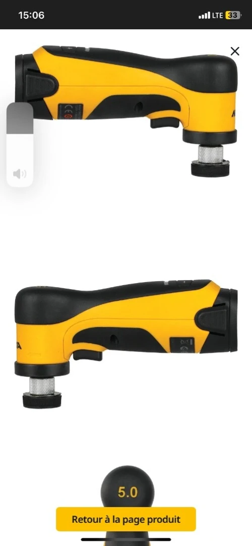 Ponceuse Professionnelle 