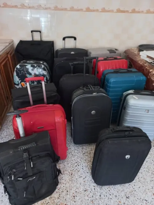 20 valises 