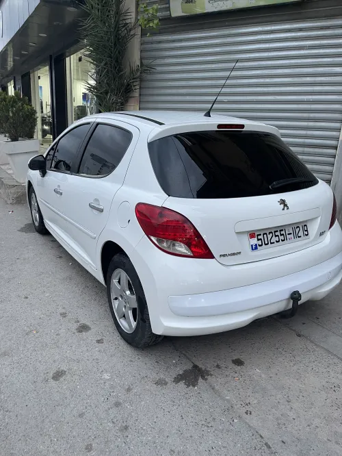 Peugeot 207 2012 Fennec