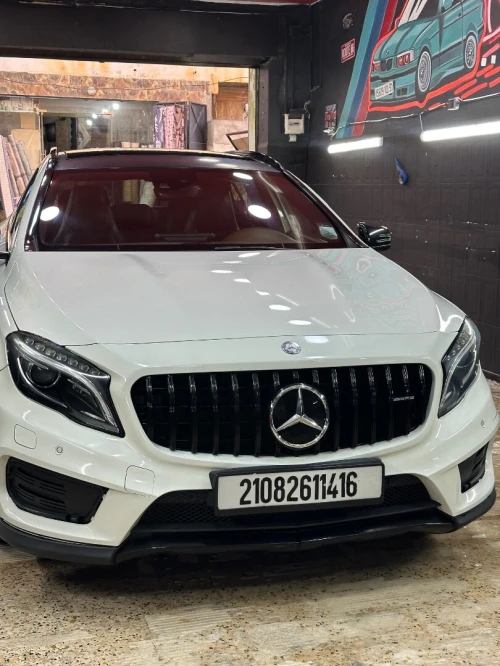 Mercedes GLA 2014 GLA