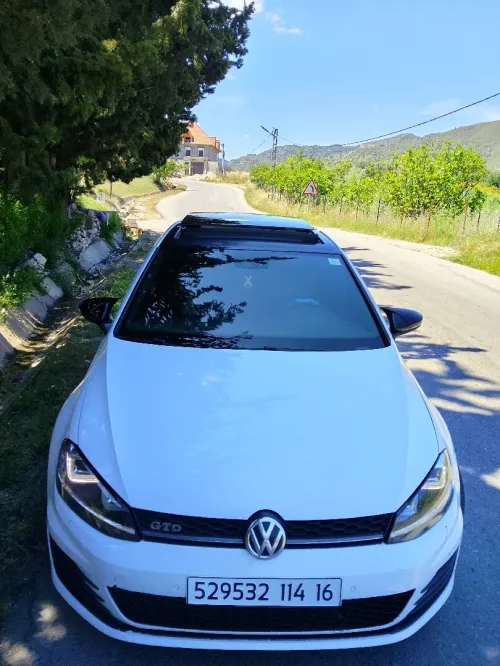 Volkswagen Golf 7 2014 GTD