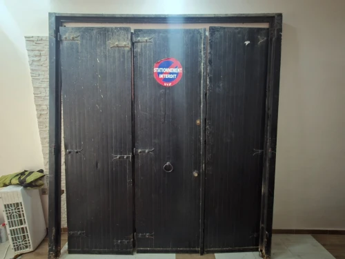 Portail garage