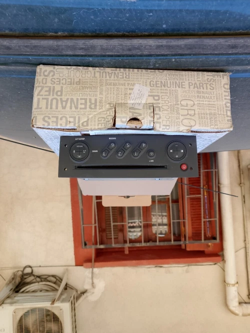 Poste Radio Originale Renault