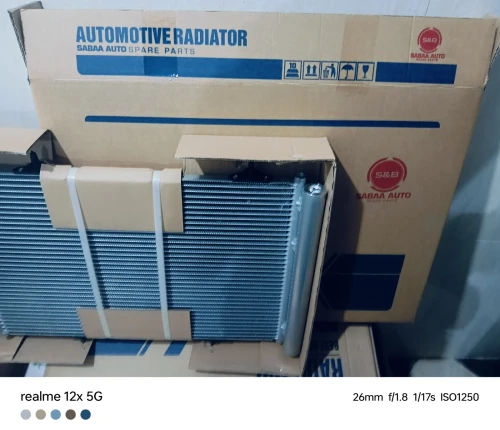 Radiateur clim Peugeot 207/208/C3/ds3  1.6 HDi  