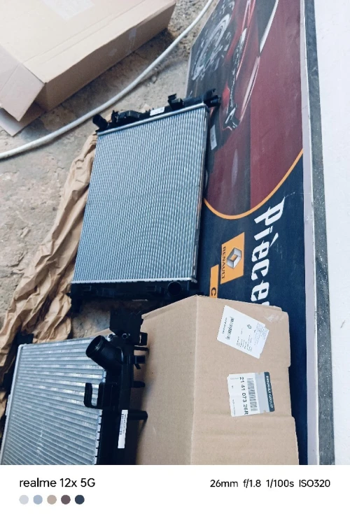 Radiateur d'eau Renault clio4/symbole 2/Sandero Stepway 2/Logan 2 