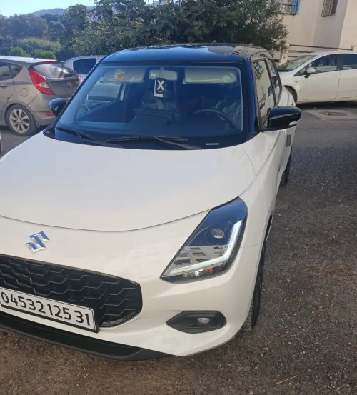 Suzuki Swift 2025 Monte carlo