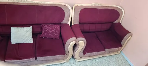Salon 7 places anti taches