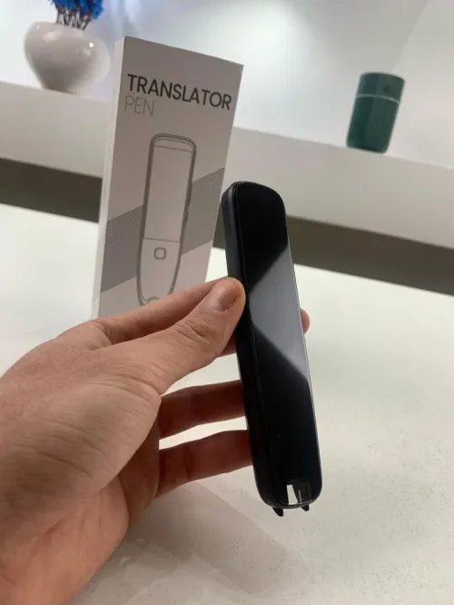Stylo Traducteur de Langue 134 Traductions Vocales