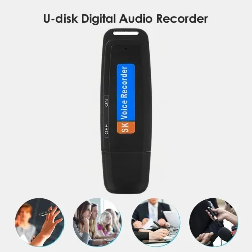 Enregistreur Vocal Flash Disque USB 
