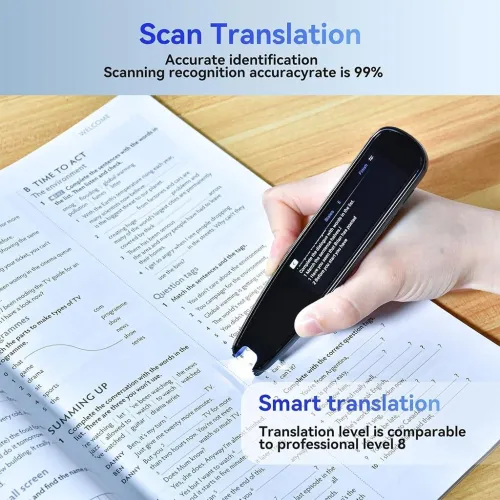 Stylo Traducteur de Langue 134 Traductions Vocales