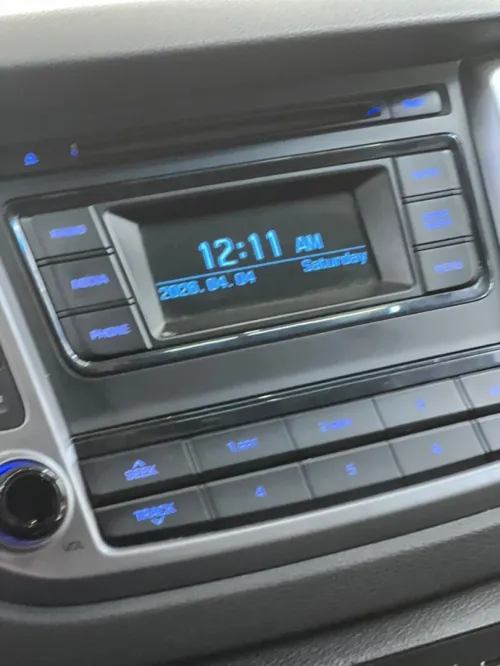 Hyundai Tucson 2018 Tucson