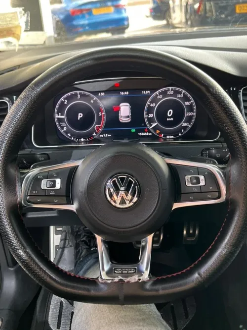 Volkswagen Golf 7 2018 GTD