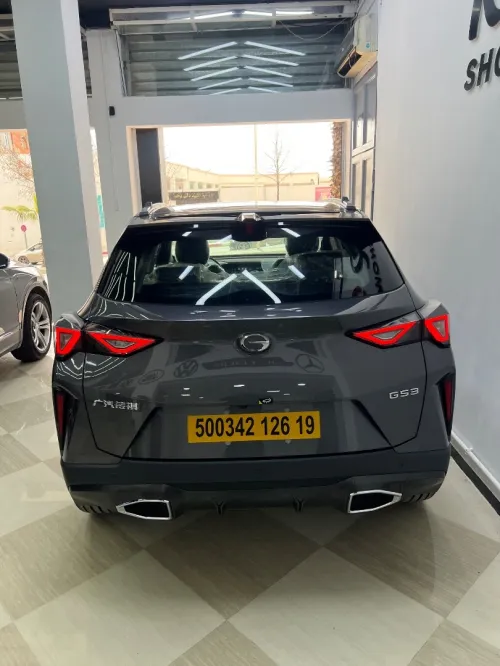 GAC GS3 2026 GS3
