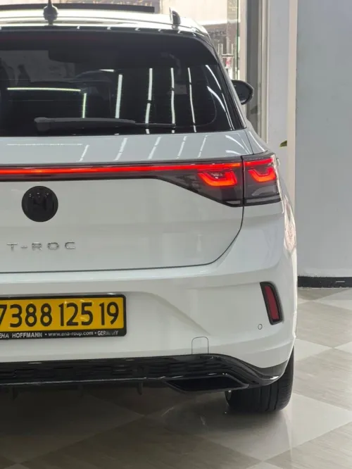 Volkswagen T-Roc 2025 R-Line 