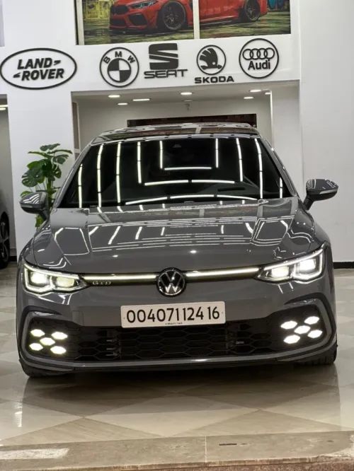Volkswagen Golf 8 2024 GTD