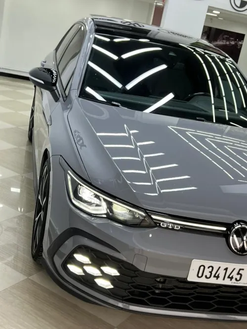 Volkswagen Golf 8 2024 GTD