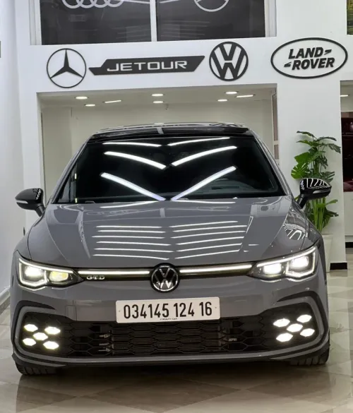Volkswagen Golf 8 2024 GTD