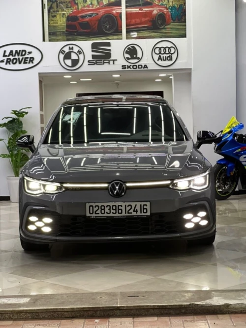 Volkswagen Golf 8 2024 GTD
