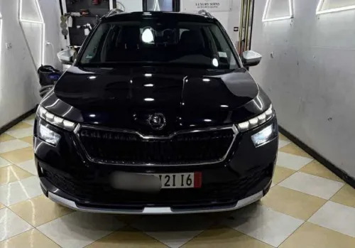 Skoda Kamiq 2021 Scoutline