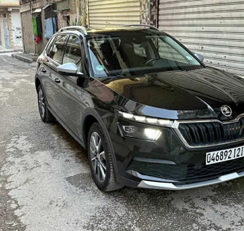 Skoda Kamiq 2021 Scoutline