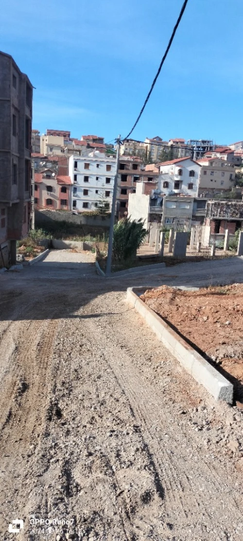 Vente Terrain Alger Saoula