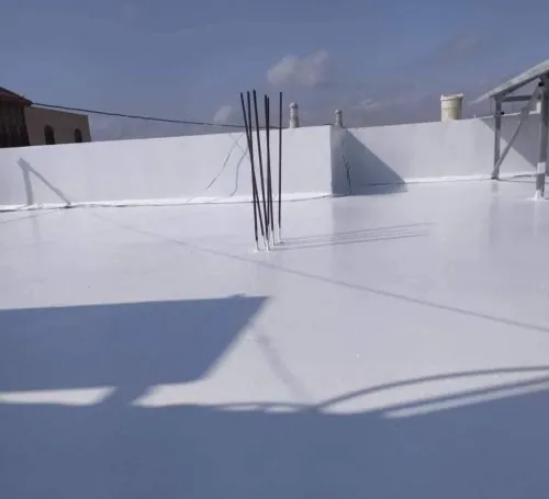 Isolation de terrasse