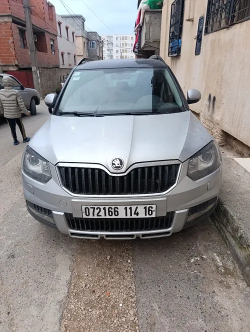 Skoda Yeti 2014 Monte Carlo