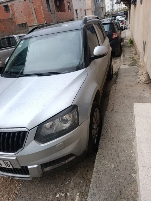 Skoda Yeti 2014 Monte Carlo