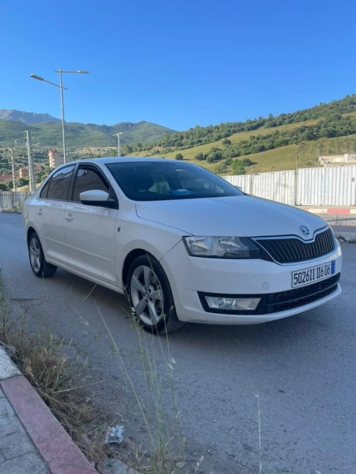 Skoda Rapid 2016 Rapid