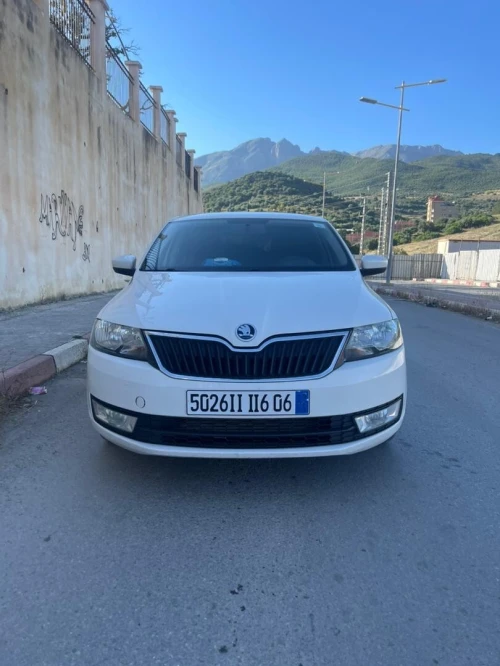 Skoda Rapid 2016 Rapid