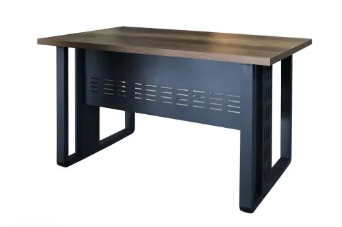 BUREAU PIED METALIQUE