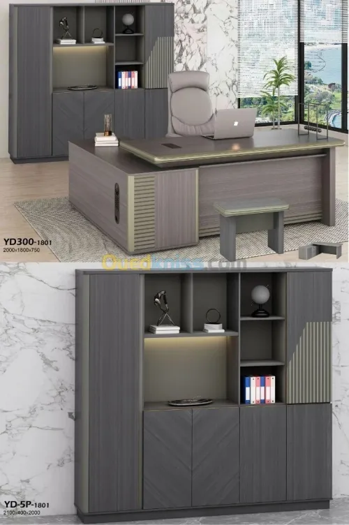 Ensemble d'importation LUXE premium (2M) - tiroir avec CODE