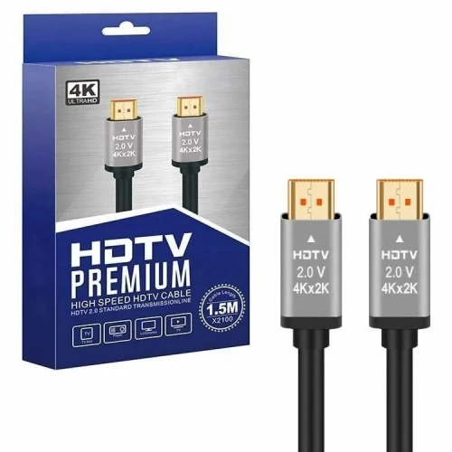 MAC TECH Câble HDTV Premium Haute Vitesse