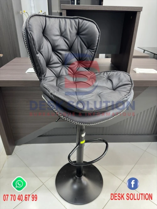 CHAISE COMPTOIRE 