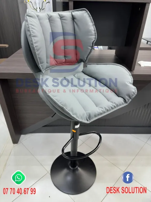 CHAISE COMPTOIRE 