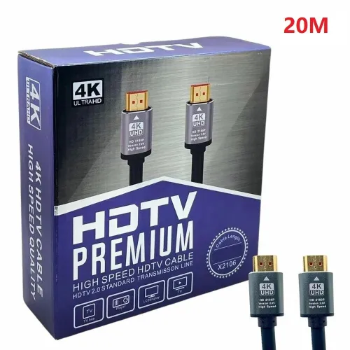 MAC TECH Câble HDTV Premium Haute Vitesse