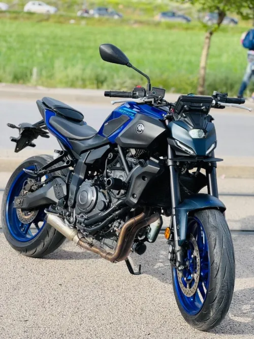 Yamaha Mt 07 2025