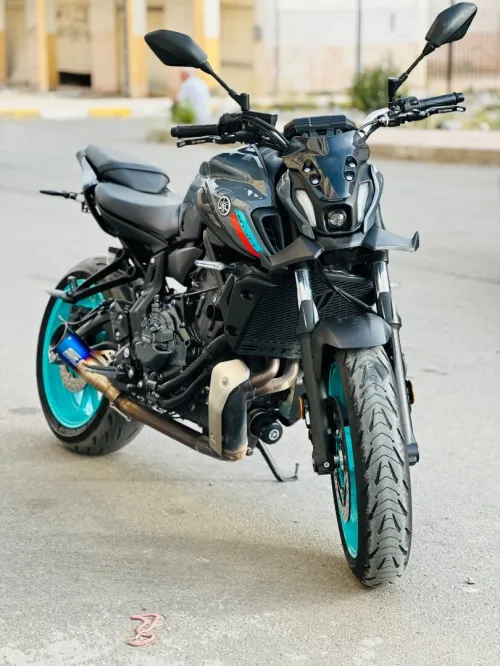 Yamaha Mt07 2023