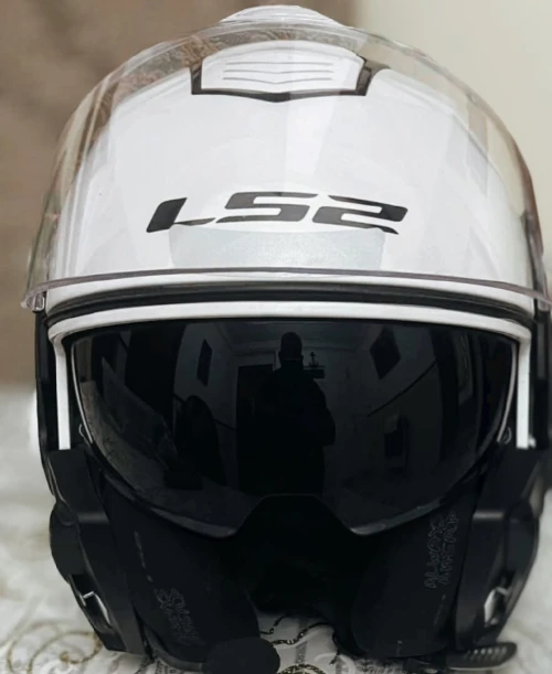 Casque moto LS2 modulable à vendre