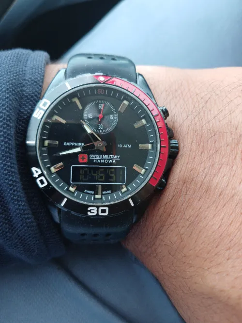 montre swiss military original