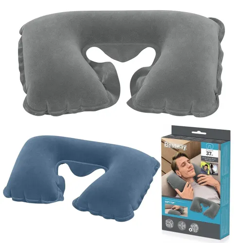 Bestway Oreiller Gonflable de voyage et camping 67006  وسادة قابلة للنفخ