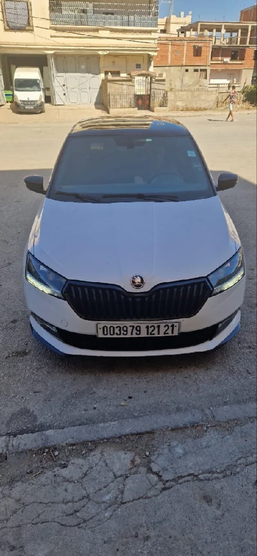 Skoda Fabia 2021 Monté carlo