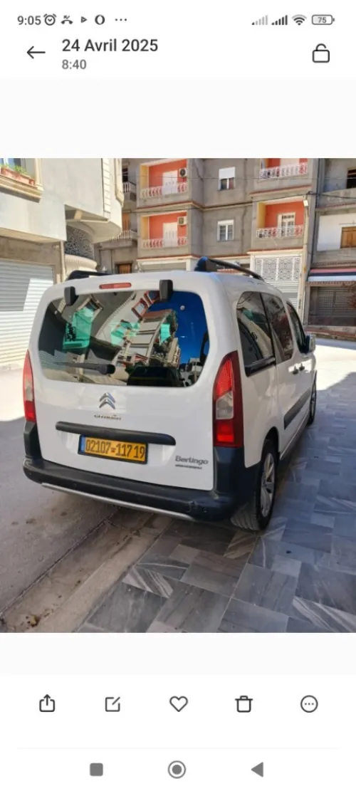 Citroen Berlingo Multispace 2017 Berlingo Multispace