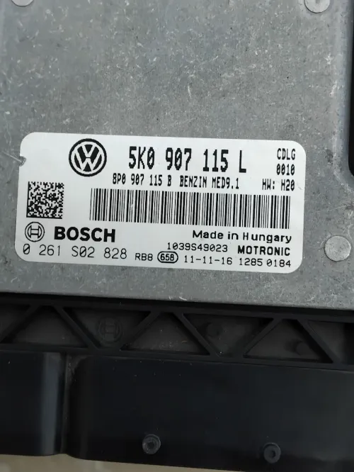 ECU Bosch 5K0 907 115 L بنزين (Golf / Jetta / Audi A3)