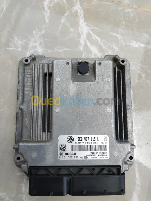 ECU Bosch 5K0 907 115 L بنزين (Golf / Jetta / Audi A3)