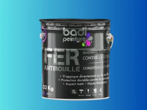 FER ANTIROUILLE 