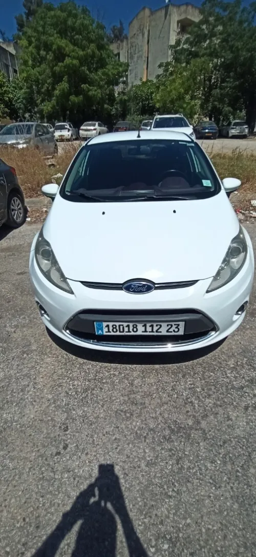 Ford Fiesta 2012 
