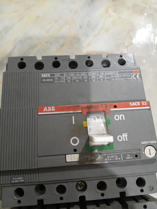 DisjoncteurABB SACE S2 + RC211/2 