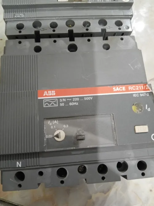 DisjoncteurABB SACE S2 + RC211/2 