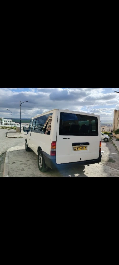 Ford Transit caniche 2005 Touristique